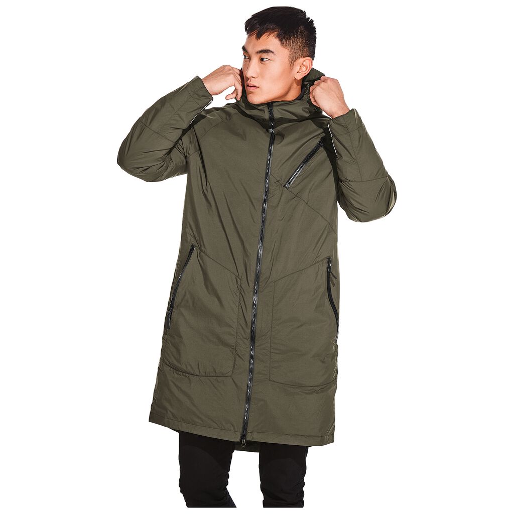 Jack Wolfskin TOKYO Vestes Homme Vert - EXIPRYQ-42